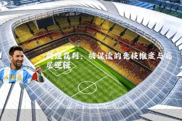 助理裁判：被误读的竞技维度与底层逻辑